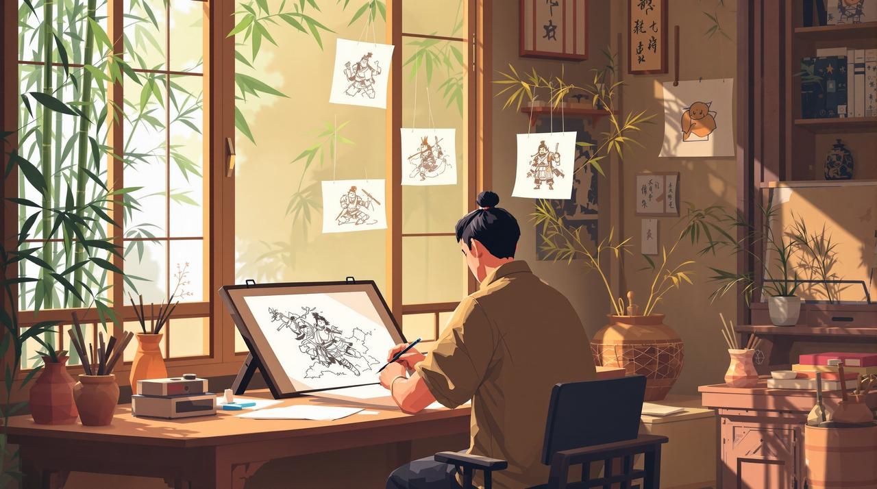 漫剧推荐活动 - 竹林创作者大赛·第二季