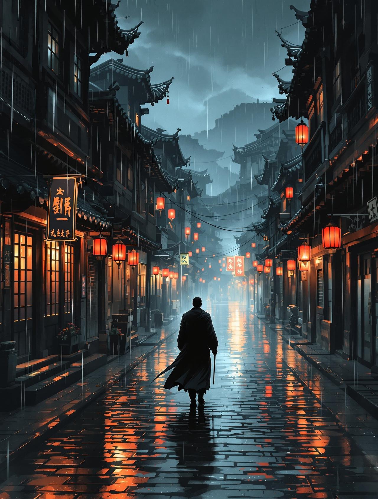 漫剧推荐 - 江湖夜雨十年灯