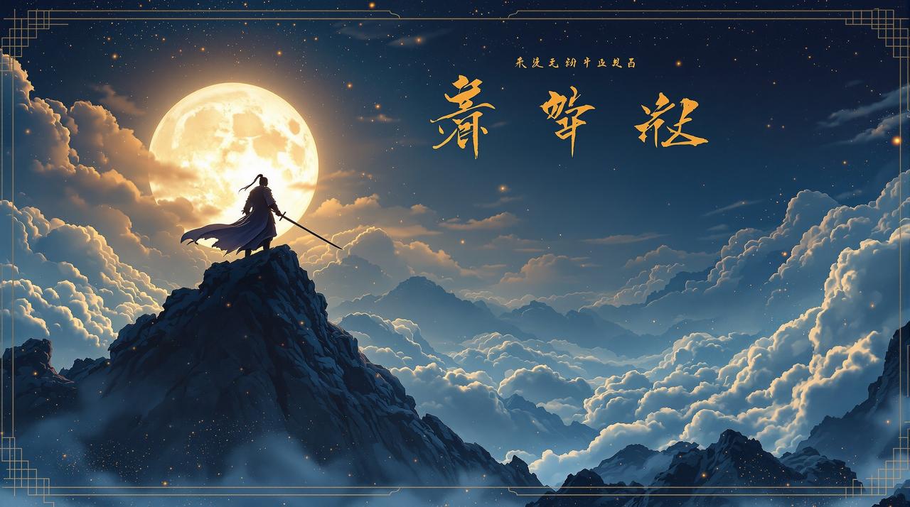 漫剧推荐活动 - 新剧《剑啸九霄》首发庆典