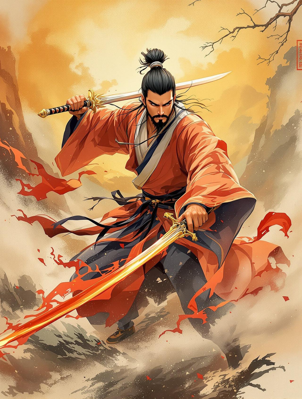 漫剧推荐 - 剑啸九霄